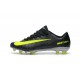 Nuovi Scarpini Calcio - Nike Mercurial Vapor 11 FG CR7 Verde Volt Hasta Bianco