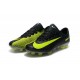 Nuovi Scarpini Calcio - Nike Mercurial Vapor 11 FG CR7 Verde Volt Hasta Bianco