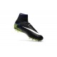 Nuove SCARPE NIKE HyperVenom Phantom II FG Nero Bianco Volt Blu Paramount