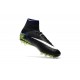 Nuove SCARPE NIKE HyperVenom Phantom II FG Nero Bianco Volt Blu Paramount