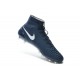 2015 SCARPE CALCIO NIKE Magista Obra FG Ciano Bianco