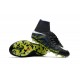 Nuove SCARPE NIKE HyperVenom Phantom II FG Nero Bianco Volt Blu Paramount