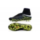 Nuove SCARPE NIKE HyperVenom Phantom II FG Nero Bianco Volt Blu Paramount