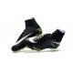 Nuove SCARPE NIKE HyperVenom Phantom II FG Nero Bianco Volt Blu Paramount