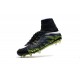 Nuove SCARPE NIKE HyperVenom Phantom II FG Nero Bianco Volt Blu Paramount