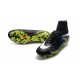 Nuove SCARPE NIKE HyperVenom Phantom II FG Nero Bianco Volt Blu Paramount