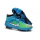 2015 SCARPE CALCIO NIKE Magista Obra FG Blu Rosso Verde Nero