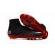 Nuove SCARPE NIKE HyperVenom Phantom II FG Jordan Nero Rosso Bianco