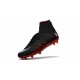 Nuove SCARPE NIKE HyperVenom Phantom II FG Jordan Nero Rosso Bianco