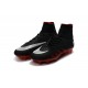 Nuove SCARPE NIKE HyperVenom Phantom II FG Jordan Nero Rosso Bianco