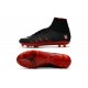 Nuove SCARPE NIKE HyperVenom Phantom II FG Jordan Nero Rosso Bianco