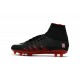 Nuove SCARPE NIKE HyperVenom Phantom II FG Jordan Nero Rosso Bianco