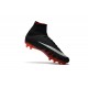 Nuove SCARPE NIKE HyperVenom Phantom II FG Jordan Nero Rosso Bianco