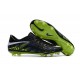 Scarpa da calcio Nike HyperVenom Phinish II FG Uomo Nero Blu Verde