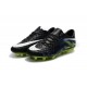 Scarpa da calcio Nike HyperVenom Phinish II FG Uomo Nero Blu Verde