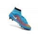 2015 SCARPE CALCIO NIKE Magista Obra FG Blu Rosso Verde Nero