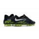 Scarpa da calcio Nike HyperVenom Phinish II FG Uomo Nero Blu Verde