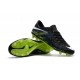 Scarpa da calcio Nike HyperVenom Phinish II FG Uomo Nero Blu Verde