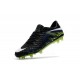 Scarpa da calcio Nike HyperVenom Phinish II FG Uomo Nero Blu Verde