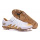 Scarpa da calcio Nike HyperVenom Phinish II FG Uomo Jordan Bianco Oro