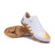 Scarpa da calcio Nike HyperVenom Phinish II FG Uomo Jordan Bianco Oro