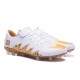 Scarpa da calcio Nike HyperVenom Phinish II FG Uomo Jordan Bianco Oro