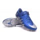 Scarpa da calcio Nike HyperVenom Phinish II FG Uomo Jordan Blu Argento