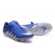 Scarpa da calcio Nike HyperVenom Phinish II FG Uomo Jordan Blu Argento