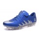 Scarpa da calcio Nike HyperVenom Phinish II FG Uomo Jordan Blu Argento