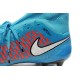 2015 SCARPE CALCIO NIKE Magista Obra FG Blu Rosso Verde Nero