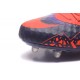 Scarpa da calcio Nike HyperVenom Phinish II FG Uomo Obsidian Carmine Viola