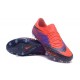 Scarpa da calcio Nike HyperVenom Phinish II FG Uomo Obsidian Carmine Viola