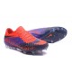 Scarpa da calcio Nike HyperVenom Phinish II FG Uomo Obsidian Carmine Viola