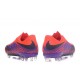 Scarpa da calcio Nike HyperVenom Phinish II FG Uomo Obsidian Carmine Viola