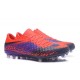 Scarpa da calcio Nike HyperVenom Phinish II FG Uomo Obsidian Carmine Viola