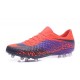 Scarpa da calcio Nike HyperVenom Phinish II FG Uomo Obsidian Carmine Viola