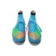 2015 SCARPE CALCIO NIKE Magista Obra FG Blu Rosso Verde Nero