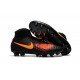 Nike Magista Obra 2 FG Scarpette da Calcio Uomo Nero Arancione