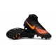 Nike Magista Obra 2 FG Scarpette da Calcio Uomo Nero Arancione