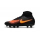 Nike Magista Obra 2 FG Scarpette da Calcio Uomo Nero Arancione