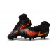 Nike Magista Obra 2 FG Scarpette da Calcio Uomo Nero Arancione