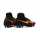 Nike Magista Obra 2 FG Scarpette da Calcio Uomo Nero Arancione