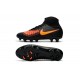 Nike Magista Obra 2 FG Scarpette da Calcio Uomo Nero Arancione