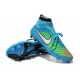 2015 SCARPE CALCIO NIKE Magista Obra FG Blu Rosso Verde Nero