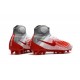 2017 Scarpe da calcio Nike Magista Obra II Fg Bianco Rosso