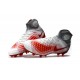 2017 Scarpe da calcio Nike Magista Obra II Fg Bianco Rosso