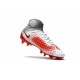 2017 Scarpe da calcio Nike Magista Obra II Fg Bianco Rosso