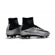 Scarpa da calcio Nike Mercurial Superfly V FG Uomo Argento Nero