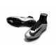 Scarpa da calcio Nike Mercurial Superfly V FG Uomo Argento Nero