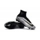 Scarpa da calcio Nike Mercurial Superfly V FG Uomo Argento Nero